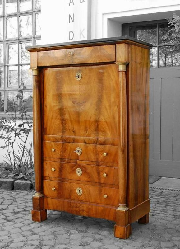 Verkauft Schreibschrank um 1810