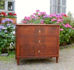 Kleine Biedermeier Kommode um 1840