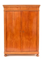 Biedermeier Schrank um 1840