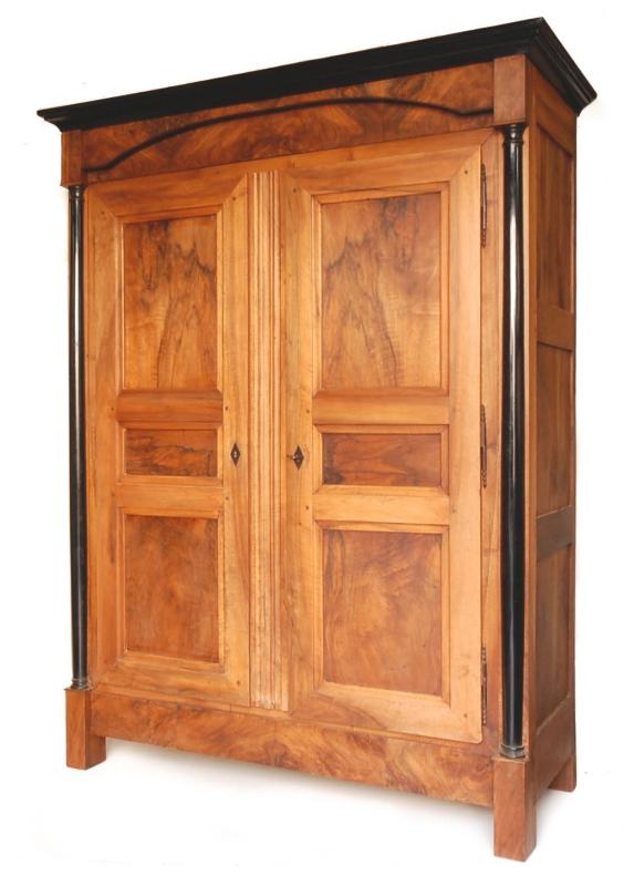 Biedermeier Schrank um 1820