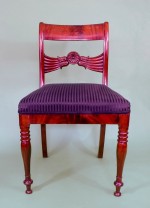 Biedermeier Stuhl um 1835