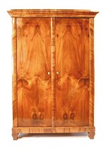 Biedermeier Schrank um 1830