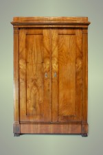 Biedermeier Schrank um 1820