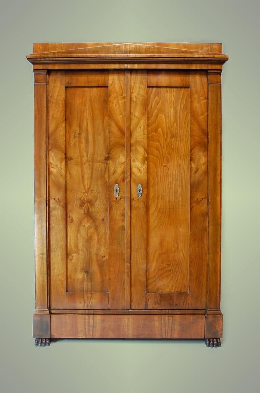 Biedermeier Schrank um 1820