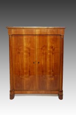 Biedermeier Schrank 19 Jahrhundert