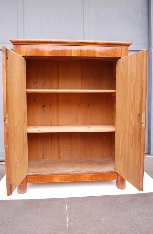 Biedermeier Schrank 19 Jahrhundert