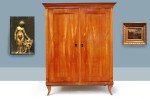 Biedermeier Schrank um1830