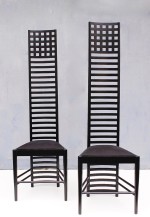 Design von Charles Rennie Mackintosch  (Hill House Chair)