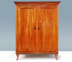 Biedermeier Schrank 19 Jahrhundert