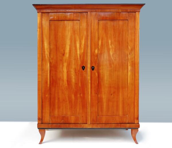 Biedermeier Schrank 19 Jahrhundert