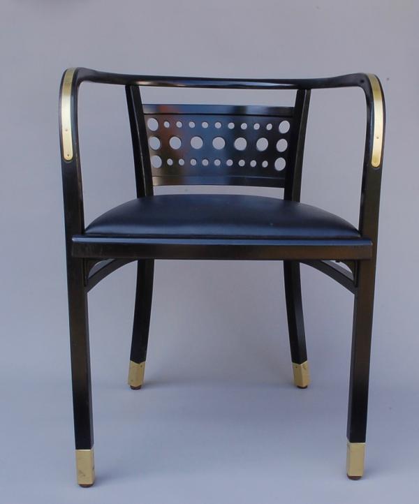 Otto Wagners Postsparkassensessels von Thonet