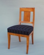 Biedermeier Stuhl um 1825