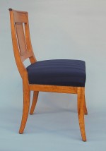 Biedermeier Stuhl um 1825