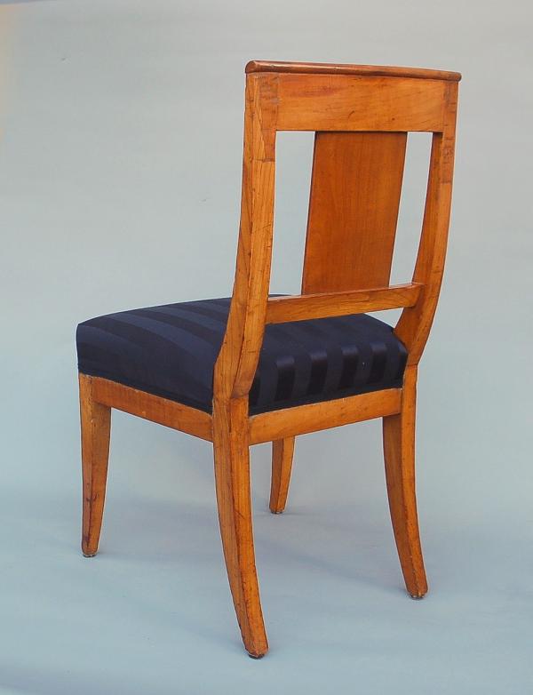 Biedermeier Stuhl um 1825