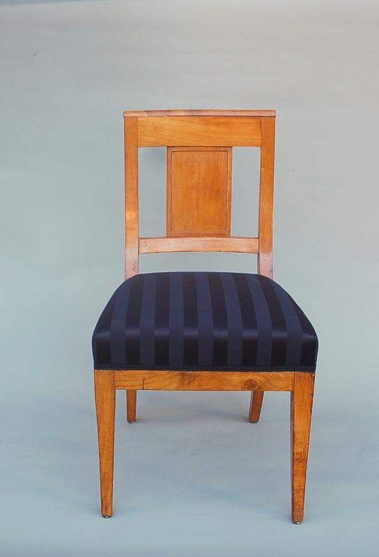 Biedermeier Stuhl um 1825